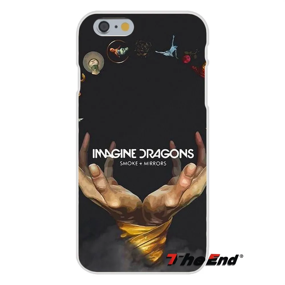 For iPhone X 4 4S 5 5S 5C SE 6 6S 7 8 Plus Galaxy Grand Core Prime Alpha Silicone Soft Phone Case Rock Band Imagine Dragons Art | Мобильные