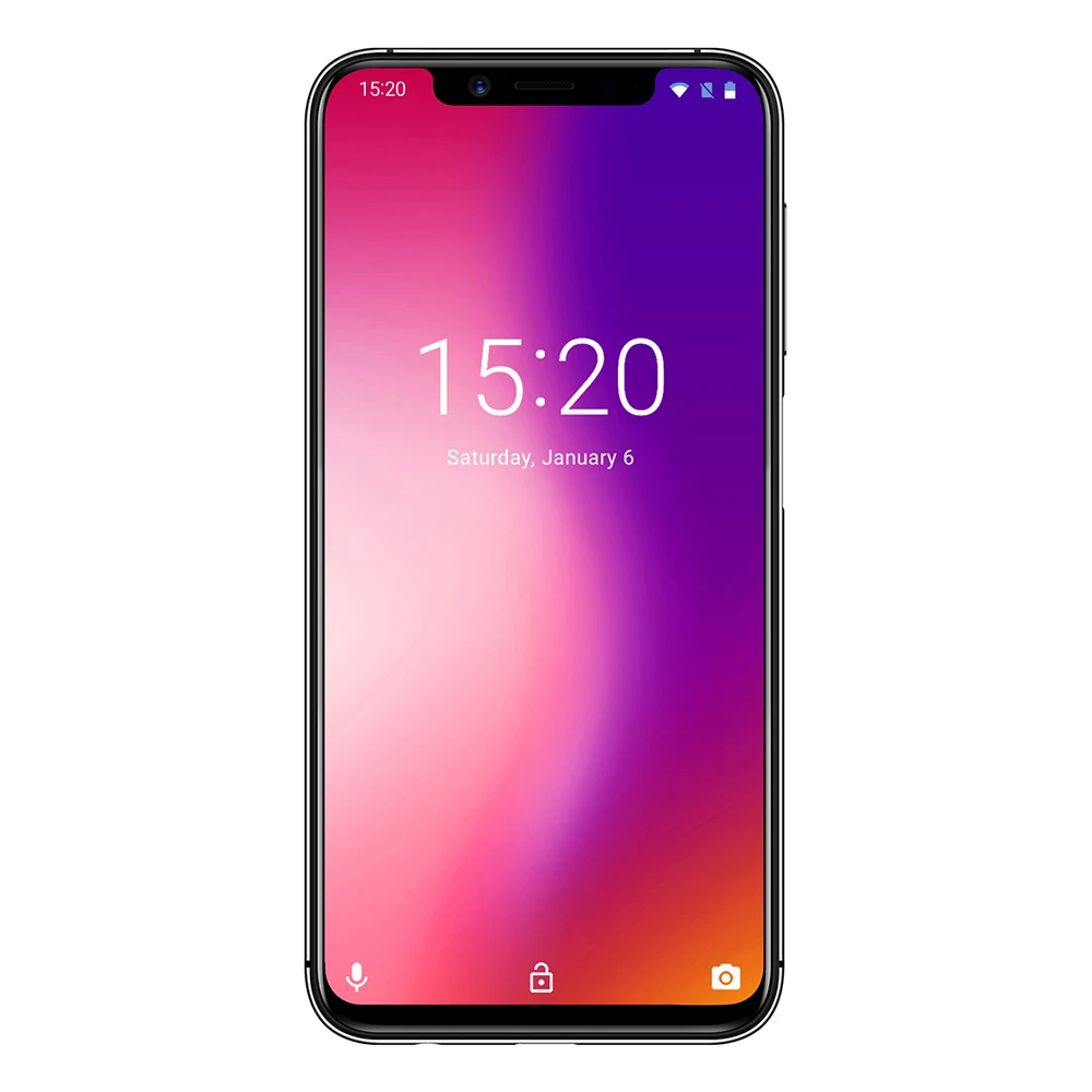 UMIDIGI One Pro глобальная лента 5 86 Android 8 1 мобильный телефон Беспроводной зарядки 4 Гб 64