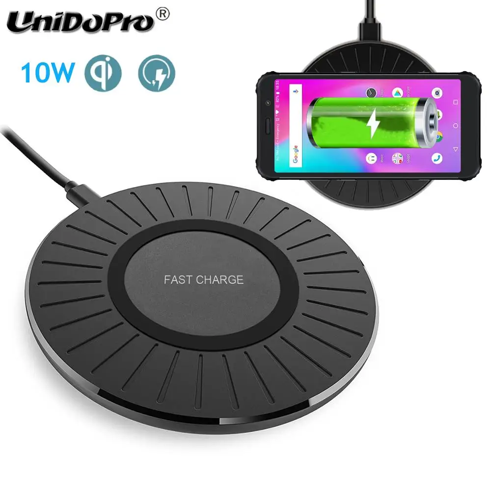 10 Вт Qi Быстрое беспроводное зарядное устройство для AGM X3 Turbo Quick Qi Chargeur индукция для AGM X3 зарядное устройство держатель