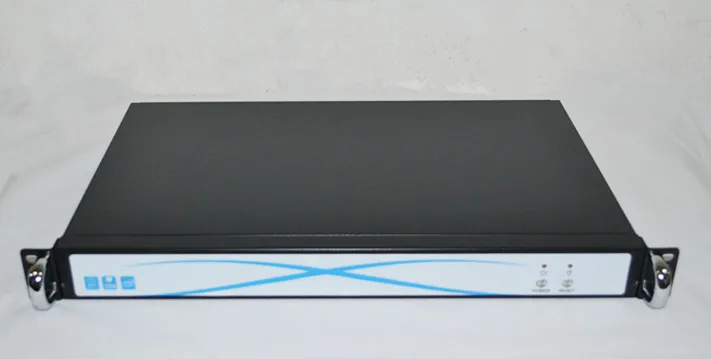 Короткий 1U корпус мини ITX ATOM серверный чехол 25 см Глубокий KTV VOD чехол|1u server case|1u