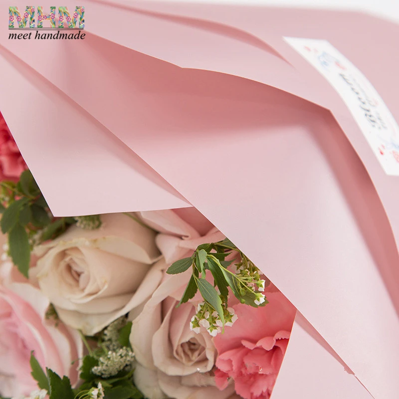 10 шт. водонепроницаемые Цветочные букеты 60 х60 см|bouquet of flowers|bouquet flowersbouquet gift |