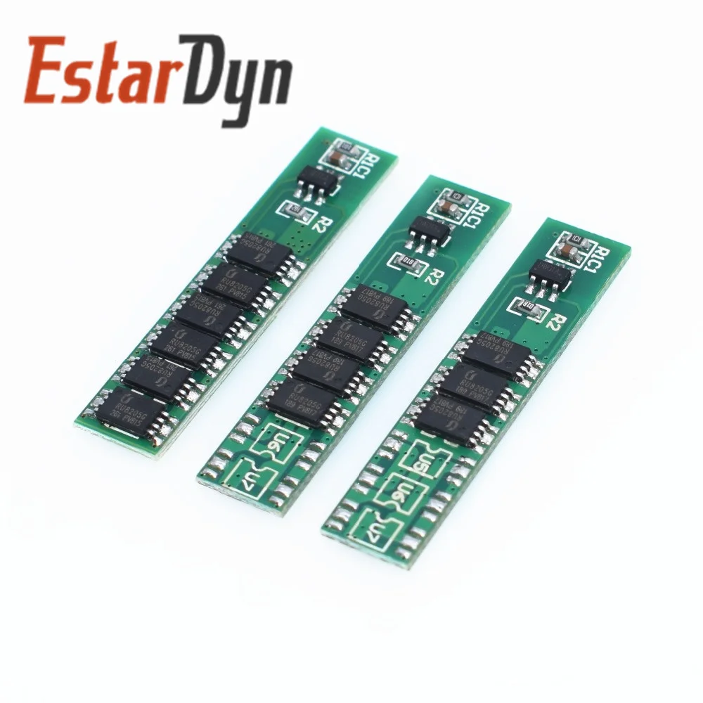 1s 15A 3,7 V Li-Ion 3MOS 4MOS 6MOS BMS PCM карта защиты батареи для литиевой батареи 18650 Leon