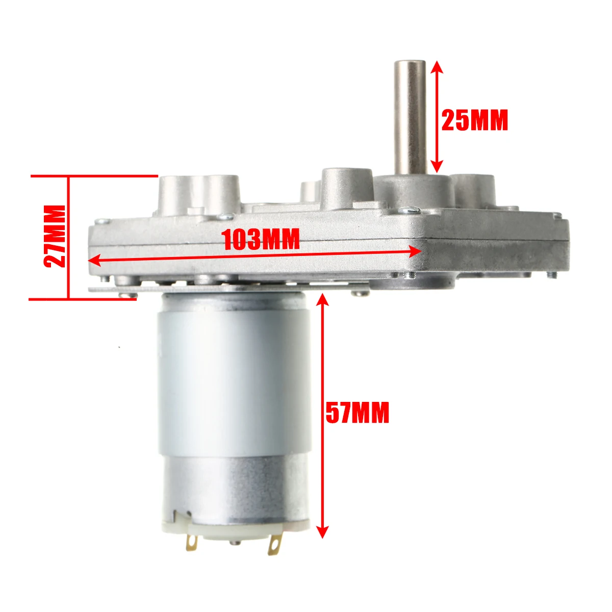 Прочный DC12V-24V Takanawa 555 мотор-редуктор металлический высокий крутящий момент низкий уровень шума 555 мотор-редуктор для электроприводной занавес печи