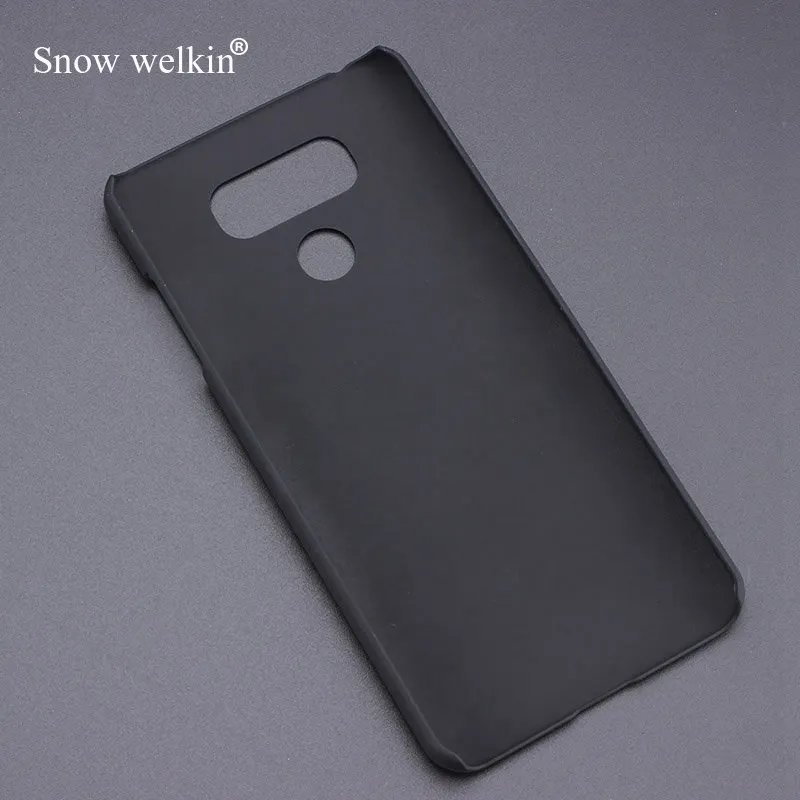 Снежный Welkin для LGG6 Новый Многоцветный Роскошный прорезиненный матовый