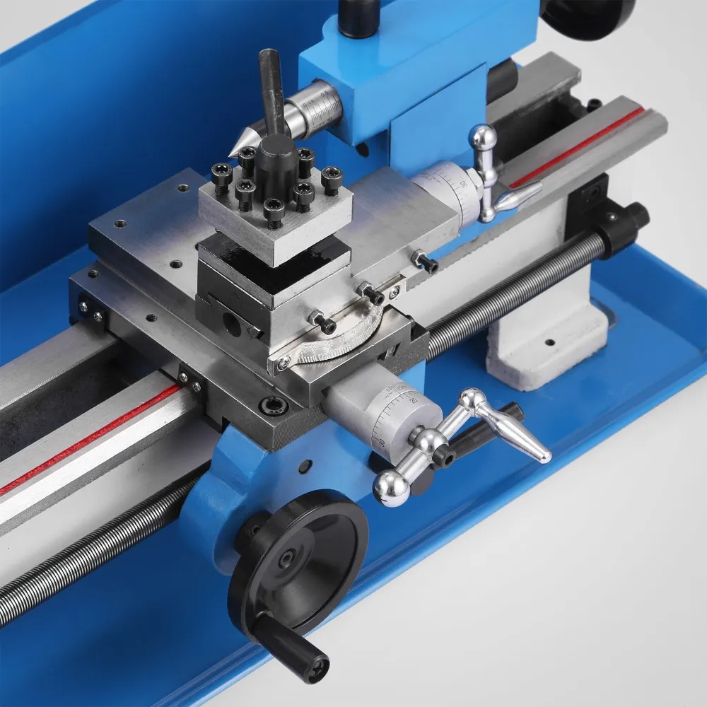 Металлический токарный станок мини с переменной скоростью|lathe metal|lathe minilathe mini tools |