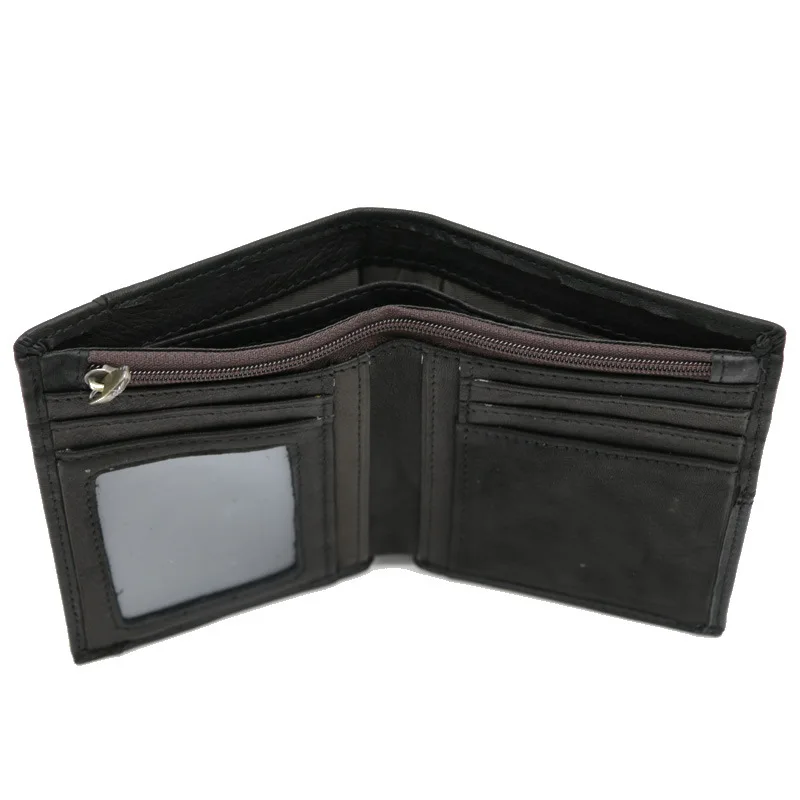 Мужские кошельки мужские короткие повседневные вертикальные корейские версии