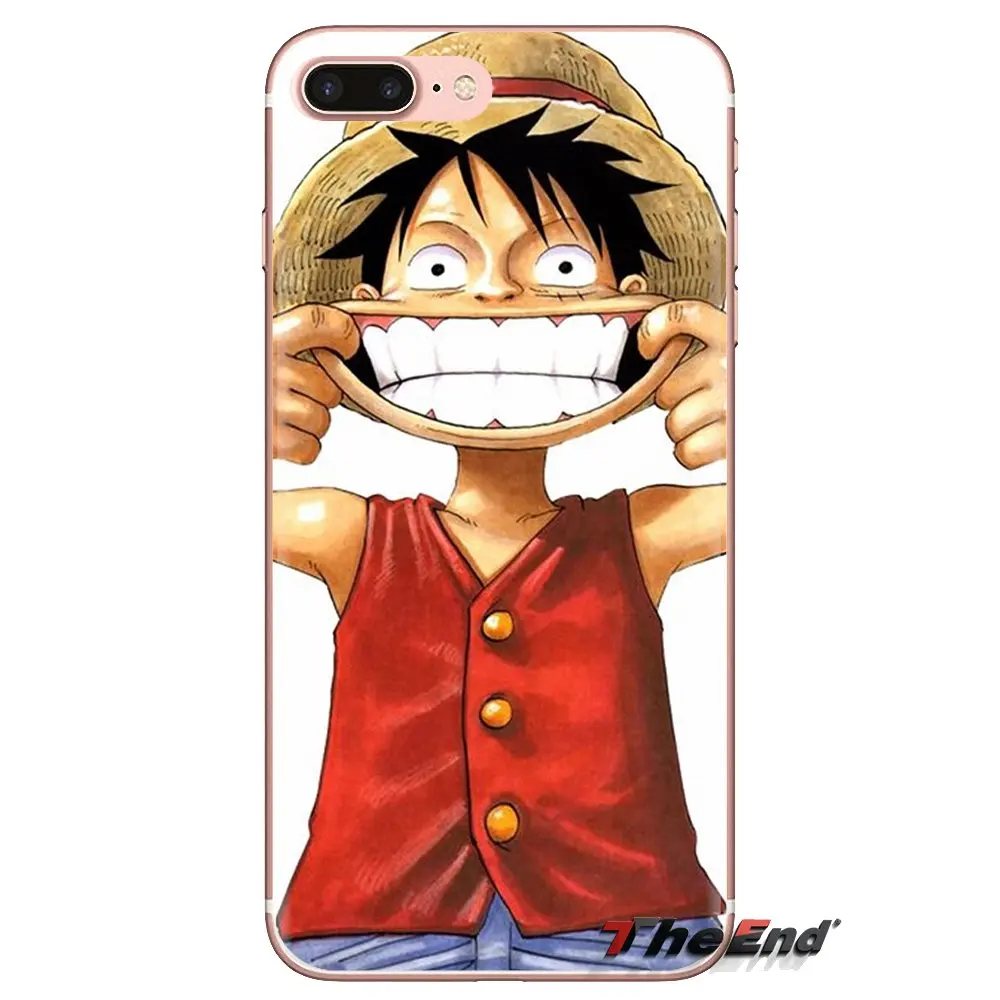 For Samsung Galaxy S3 S4 S5 Mini S6 S7 Edge S8 S9 S10 Plus Note 3 4 5 8 9 One piece monkey d luffy ace zoro Silicone Shell Cases |