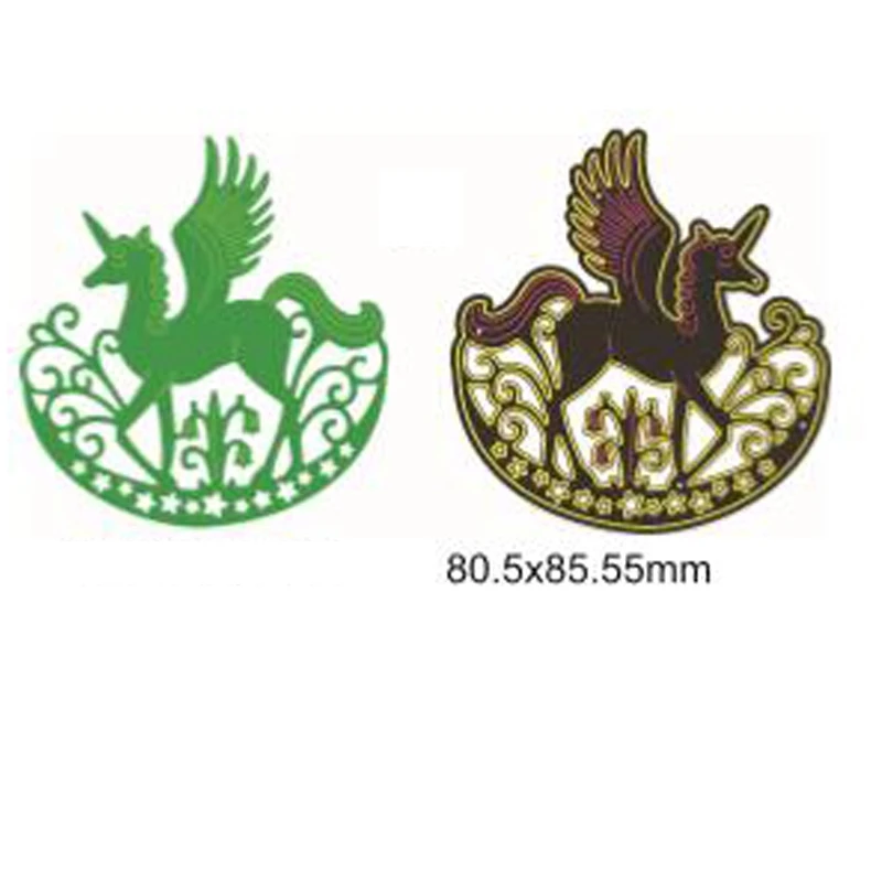 Милая Фея цветочные грибы смешанные металлические Вырубные штампы трафарет для