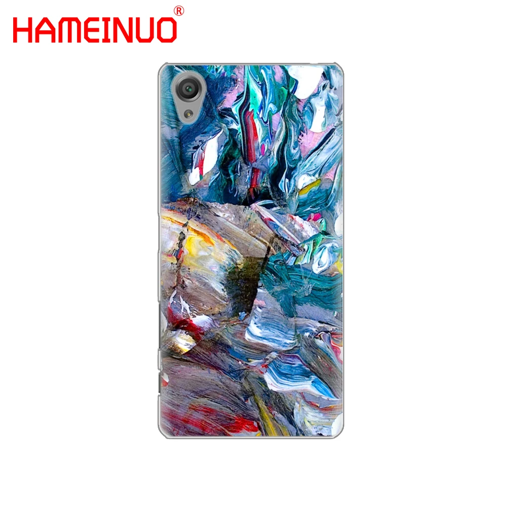 HAMEINUO мраморный зеленый камень чехол для телефона для sony xperia C6 XA1 XA2 XA ULTRA X XP L1 L2 X XZ1 compact XR/XZ PREMIUM