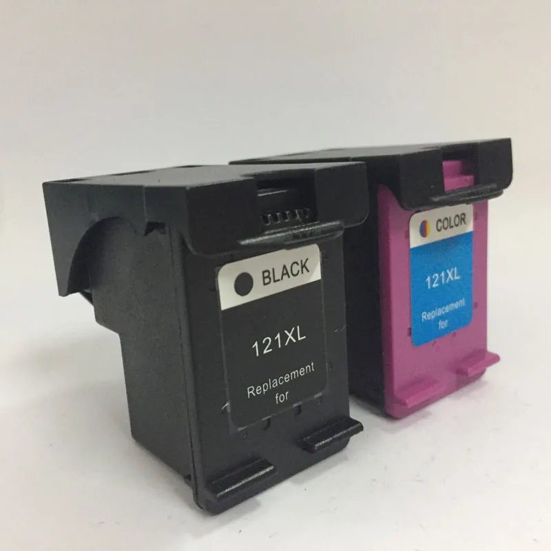 Совместимый сменный чернильный картридж Vilaxh 121 xl для принтера HP 121xl Deskjet 1050 2050 F2560