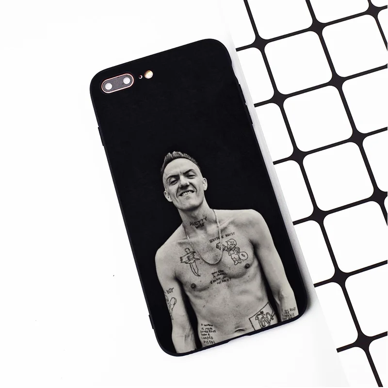 M457 Die Antwoord Black Soft TPU Silicone Case Cover For Apple iPhone 11 Pro XR XS Max X 8 7 6 6S Plus 5 5S 5G SE |