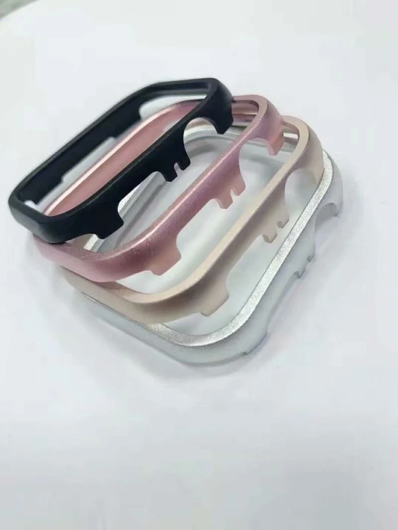 Чехол для Apple Watch 40 мм, 44 мм, серия 4, 5, алюминиевая рама, металлический сплав, Защитный протектор, бампер для iWatch 38 мм, 42 мм