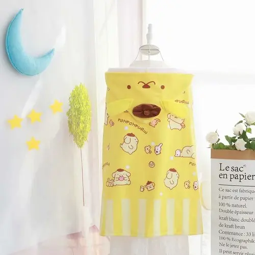 2 Мультфильм Sanrio, Hello Kitty с рисунками из мультфильма «My Melody Cinnamoroll pompurin Little Twin Stars детское банное полотенце халат пляжный халат летняя Одеяло - Цвет: 2