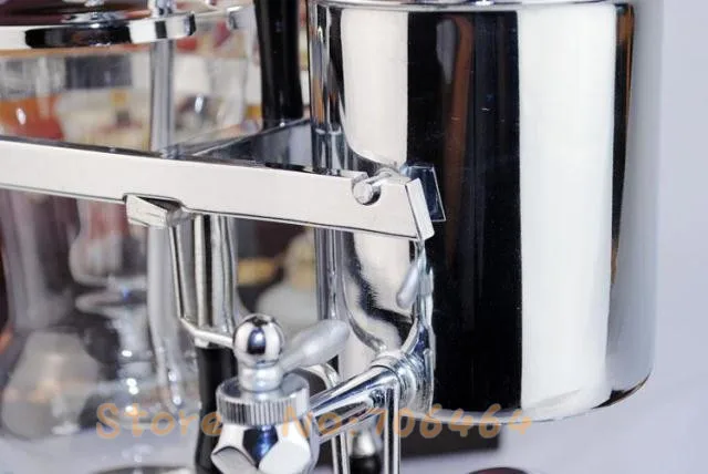 2 4 чашки бельгийский Королевский пивоваренный сифон кофе машина баланс с