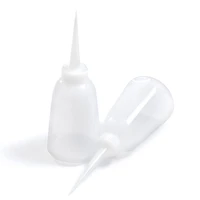 6pcs 250ml plastic oil bottle home sewing machine squeeze glue liquid applicator lab tools