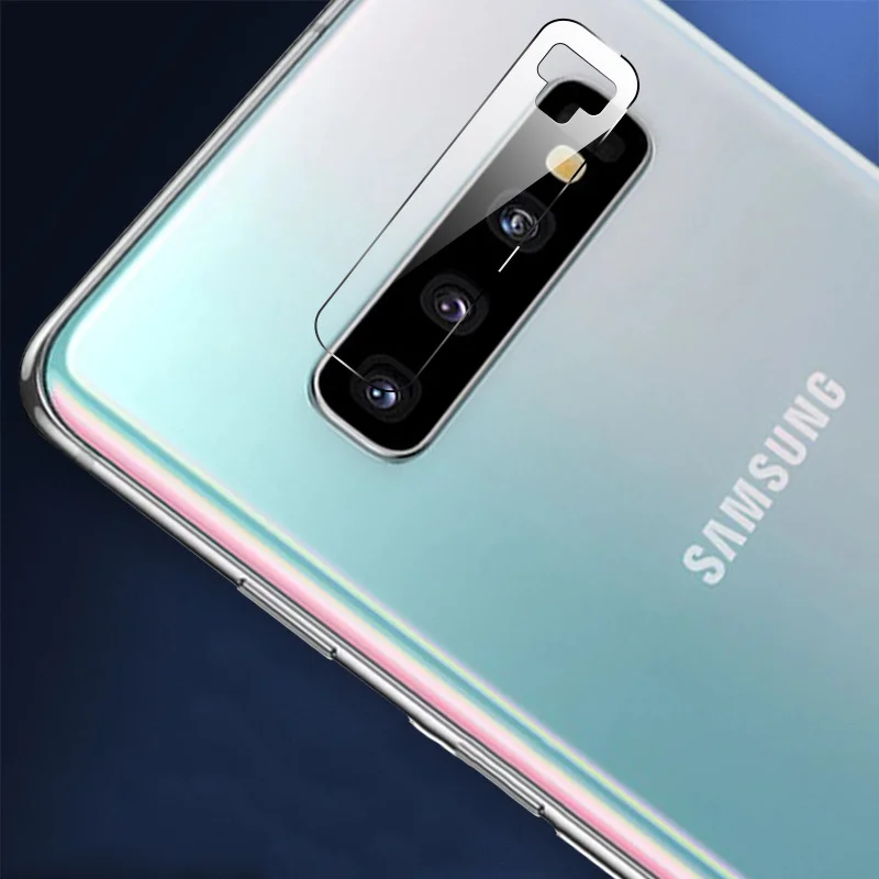 ACCNIC Защита объектива камеры для samsung galaxy S10 Plus S10e S10lite Закаленное стекло пленка