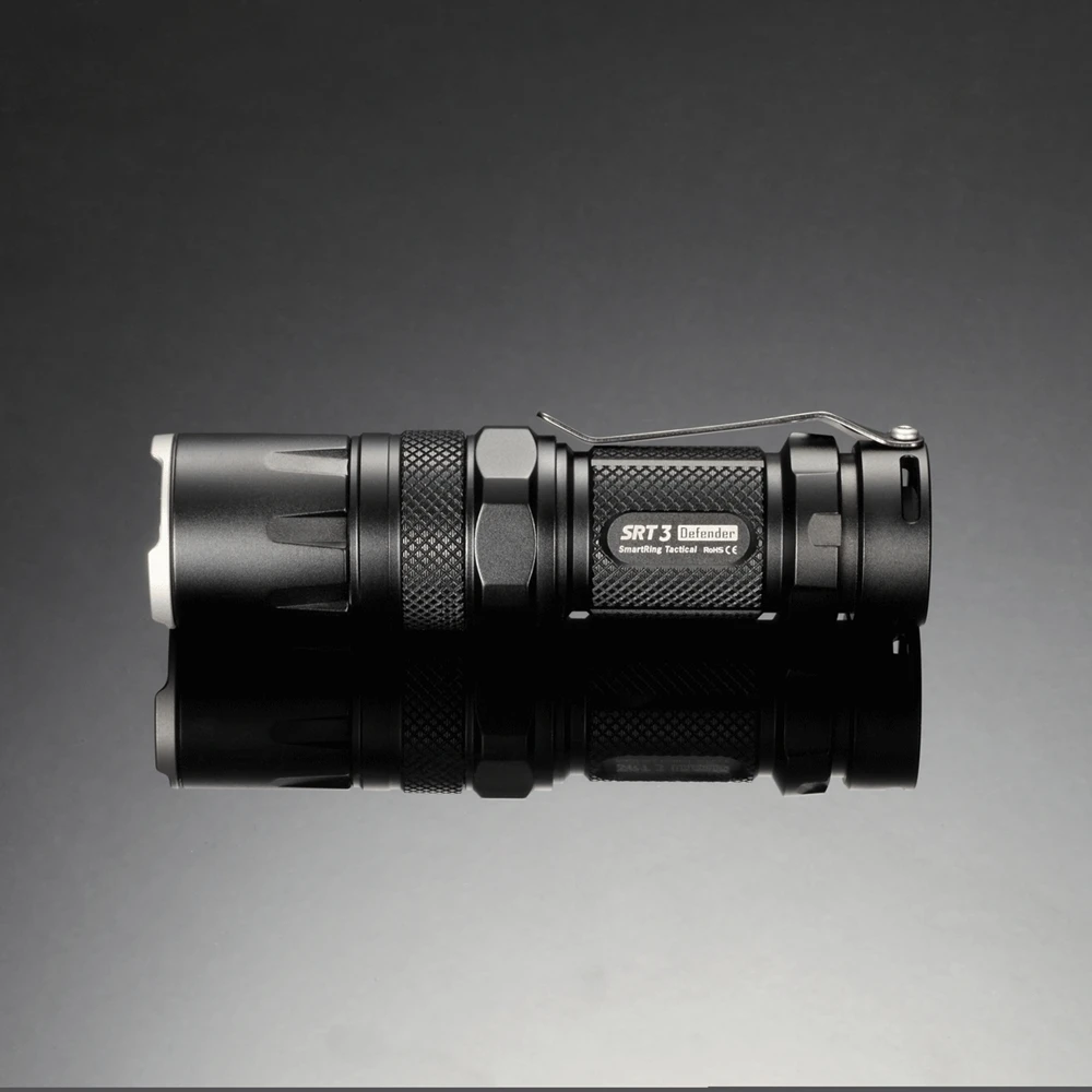 Nitecore SRT3 CREE XM-L2 T6 Тактические LED Фонарик Водонепроницаемый Открытый Отдых На