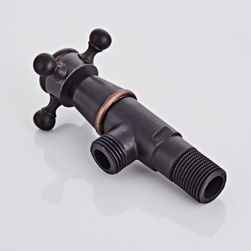 Бесплатная доставка латунный спиральный кран античный угловой клапан медный