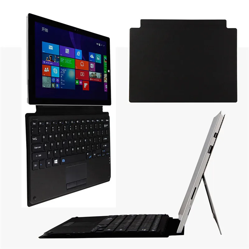 Роскошный чехол для планшета ПК Microsoft Surface Pro 3 / 4 /Pro 5 клавиатуры с Bluetooth из