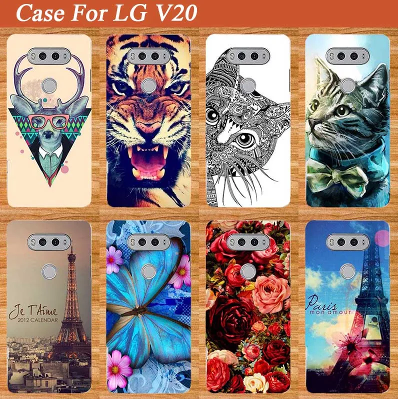 DIY Мягкий ТПУ на заднюю панель с изображением флага США чехол для LG V 20 V20