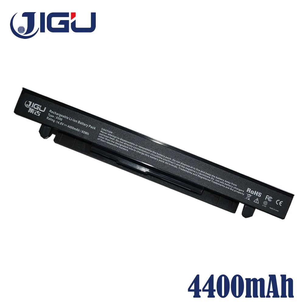 JIGU Аккумулятор для ноутбука Asus X450L X450E X450C R510EA R510V R510L R510E R510D R510C R409V R409L R409C P550L P550C P450V