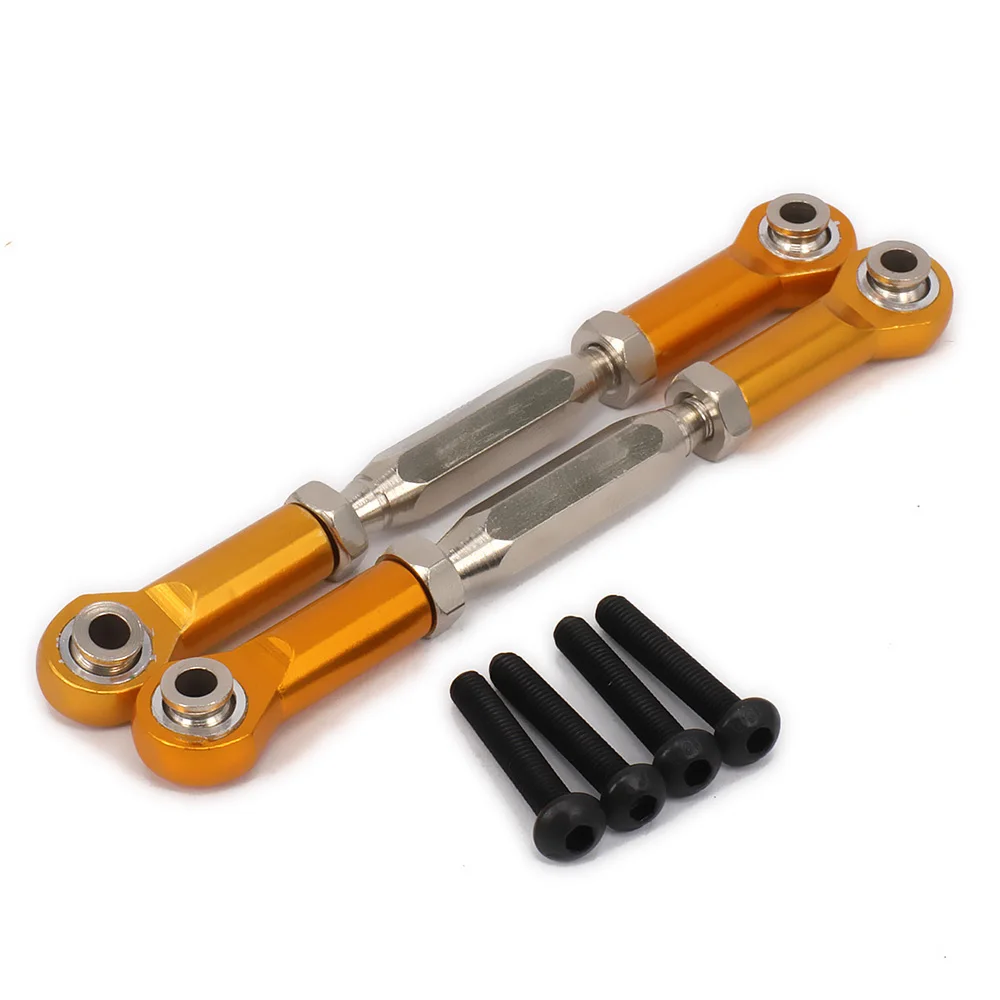2 шт. алюминиевые передние/задние сервоприводы RCAWD для 1/10 Axial Yeti Rock Racer AX90026|front