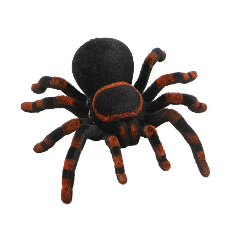 

Remote Control Soft Scary Plush Creepy Spider Infrared RC Kid Gift Toy Gift
