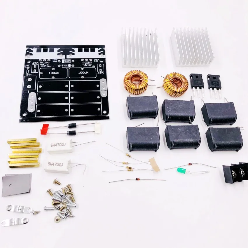 12-48v 1000W 20A ZVS низкое напряжение индукционная нагревательная плата модуль питания Flyback драйвер нагреватель катушки Tesla