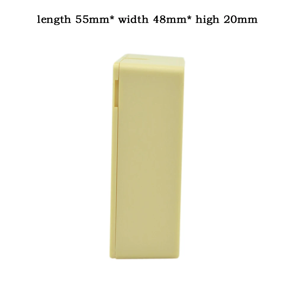 Desktop Telephone Junction Box Terminal Wiring CAT3 Extension Cable Adapter 6P4C RJ11 Connector for Analog Digital Phone image 4