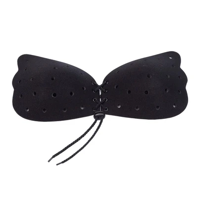 Fashion Women Underwear Sexy Lingerie Solid Silicone Adhesive Gel Push Up Backless Strapless Invisible Chest Bra