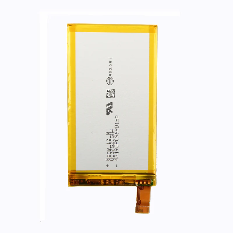 Оригинальный аккумулятор высокой емкости LIS1561ERPC для Sony Xperia Z3 Mini Compact Z3C D5803 D5833 2600