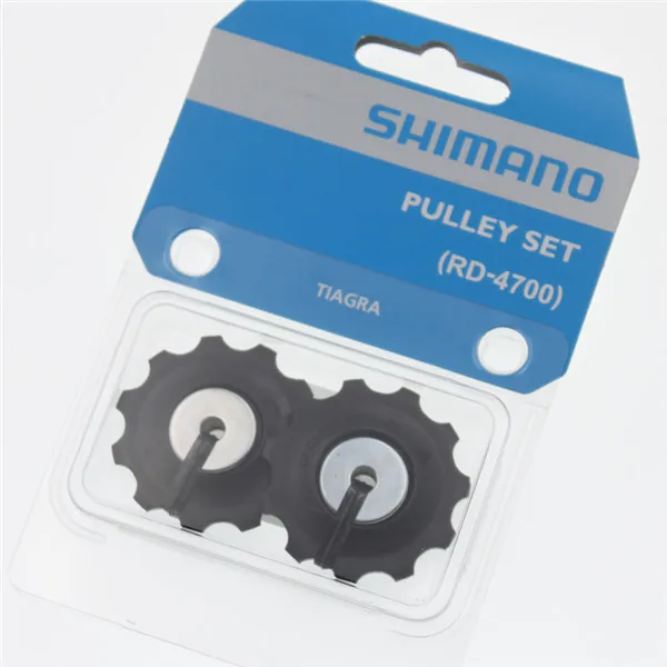 Набор шкивов shimano M410 deore slx xt m785 m8000 105 5800 6800 5700 6700 7900 задний переключатель запчасти Натяжной направляющий шкив комплект - Цвет: 4700