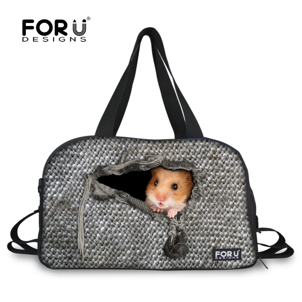 FORUDESIGNS/холщовая спортивная сумка для мужчин и женщин сумки фитнеса большая