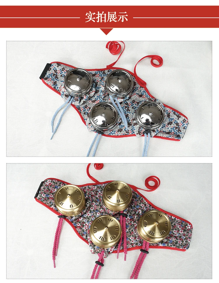 

4 pcs copper/steel acupuncutre Moxibustion massage boxes for neck abodominal knee shoulder use