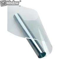 Sunice 80%VLT Light Blue Nano Ceramic Window Tint Film Self Adhesive Auto Car Window Glass Sticker 1.52x2m