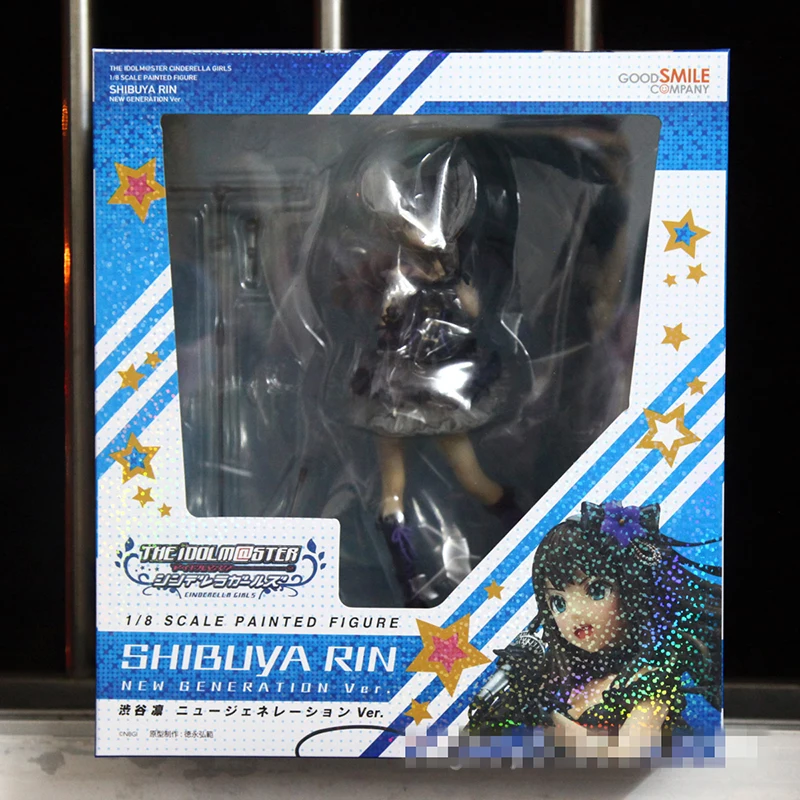 18 см Рин Сибуя Idolmaster Золушка девочки IDOLM @ STER коллекция анимаций ПВХ фигурки