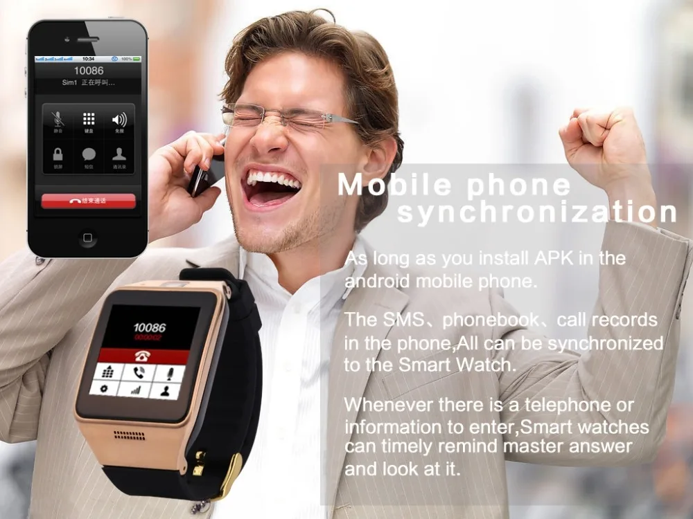 Смарт часы LG128 умные носимые с NFC GPS Поддержка sim карты 1.3mp камера Удаленный захват