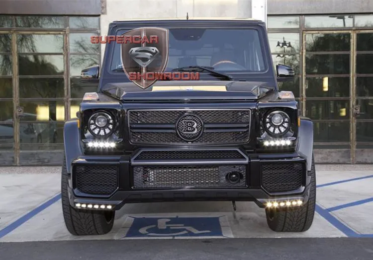 Автомобильный Стайлинг для Benz G class- w463 G65 g63 g500 сенсорные фары светодиодный налобный фонарь для G63 G65 G500 фара в сборе