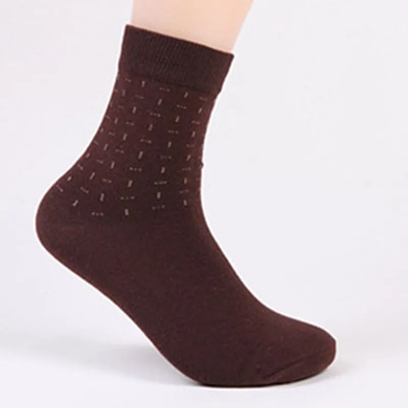 Носки мужские классические хлопковые с антибиотиками|men cotton socks|winter socks menmens business |