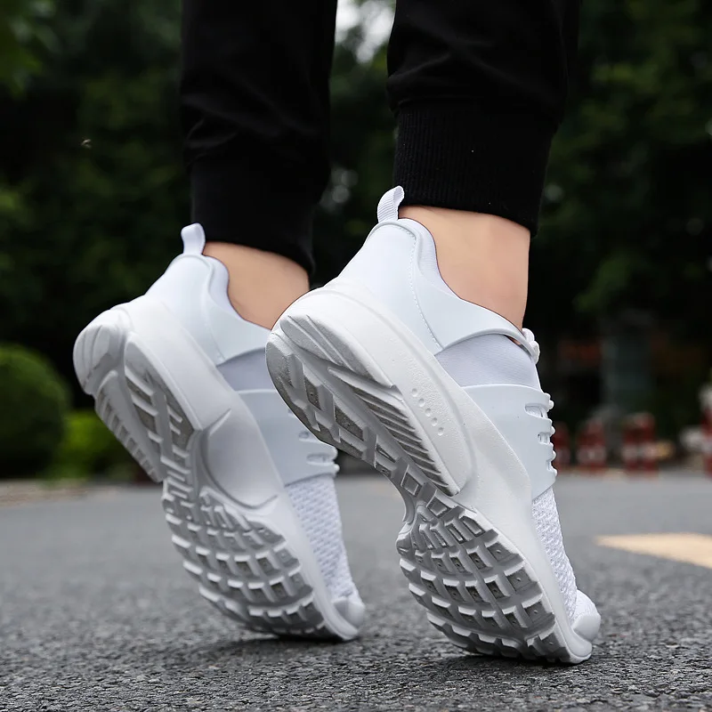 Модная дышащая повседневная обувь Брендовые мужские кроссовки для отдыха