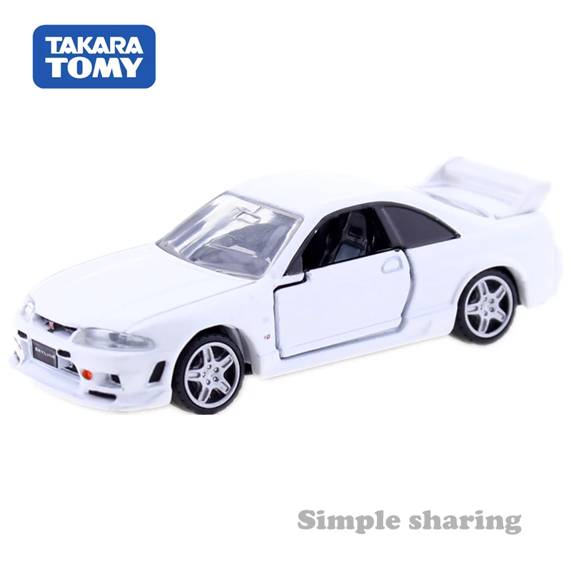 TAKARA TOMY TOMICA Премиум № 13 Nissan Skyline GT R Авто спортивный автомобиль кукла 1: 62