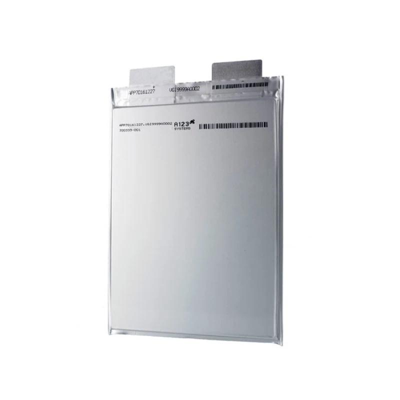 Полностью новый США A123 20Ah 3 2 V 30C lifepo4 литий полимерный перезаряжаемый аккумулятор
