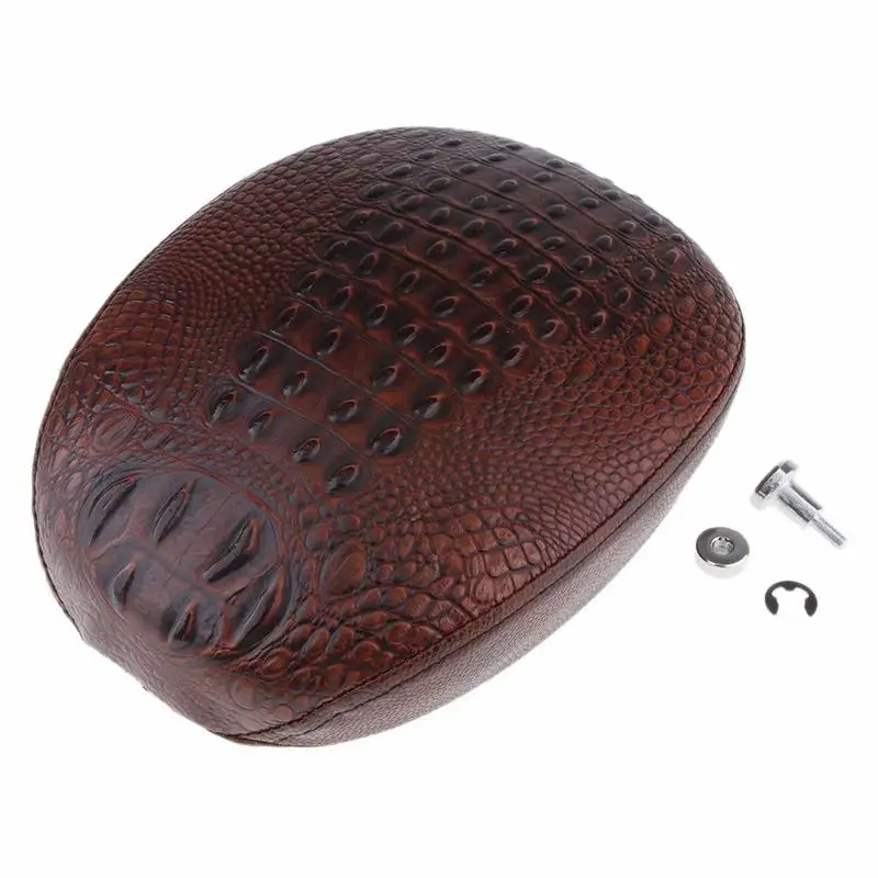 Подушка для задних пассажиров из крокодиловой кожи Sportster XL1200 883 72 48|Сиденья и