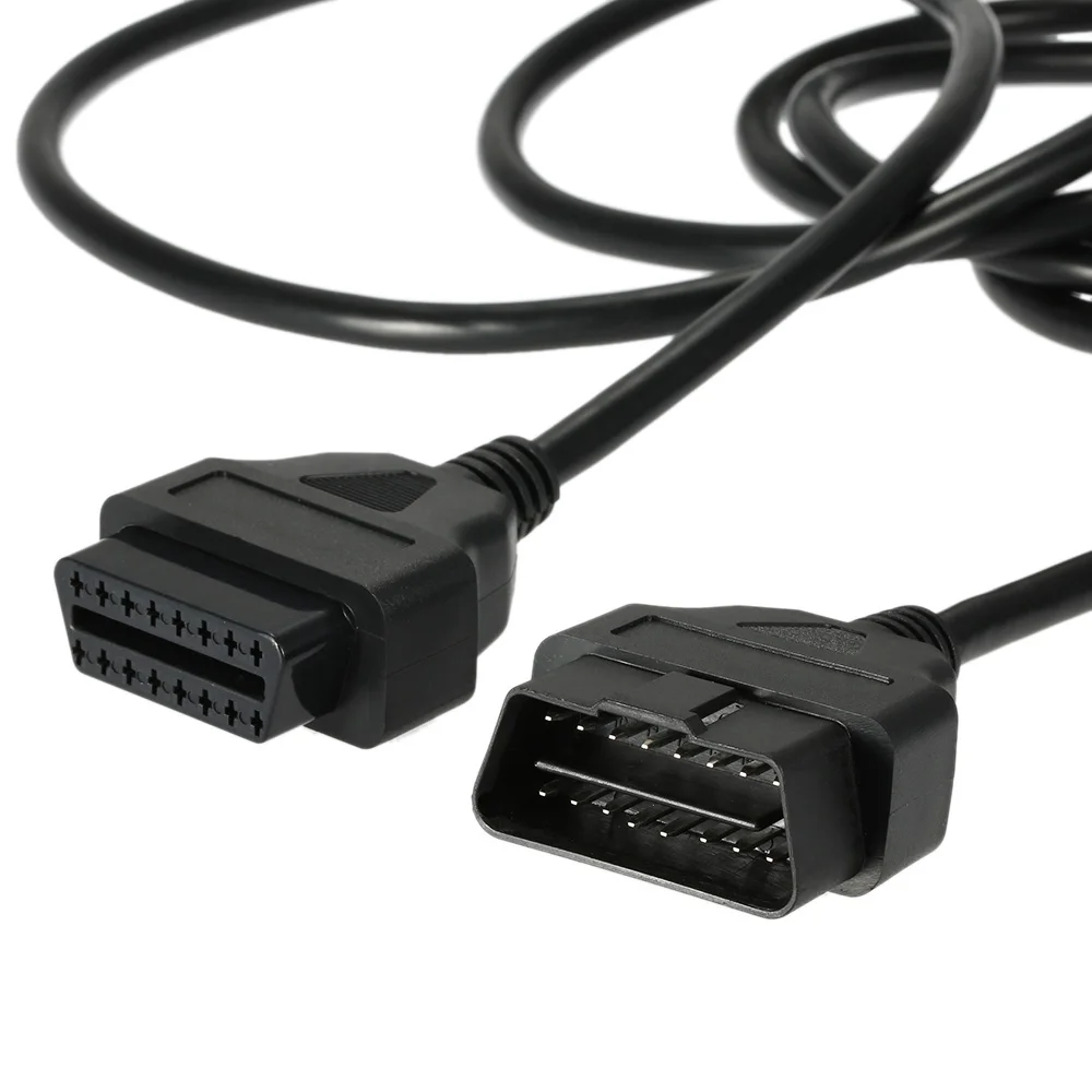 Mr Cartool 5 м 16 контактов OBD 2 II Elm327 Удлинительный кабель штекер гнездо ODB2 EML 327 адаптер