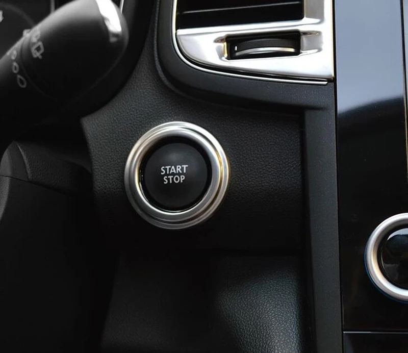 Новый Автомобильный интерьер Стайлинг двигатель старт стоп зажигание Кнопка