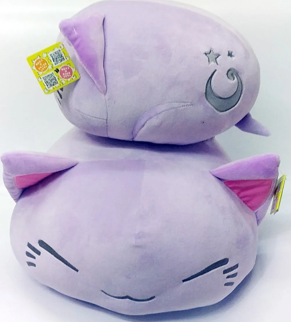 38 см мультфильм Nemuneko Спящая кошка супер мягкие плюшевые куклы игрушки Kawaii Neko кошка животные подушки игрушки