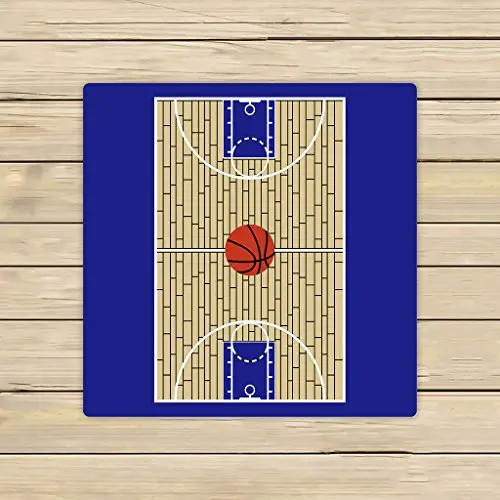 Пользовательские Баскетбол земли Полотенца пляжные душевые Ванная комната