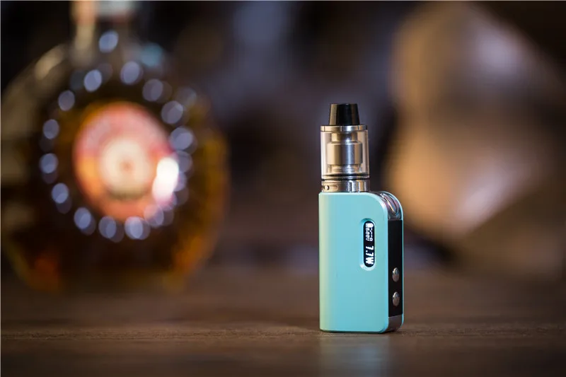 Оригинальный Smokjoy воздушный 50 RTA комплект с батареей 1200 мАч Вт коробка мод