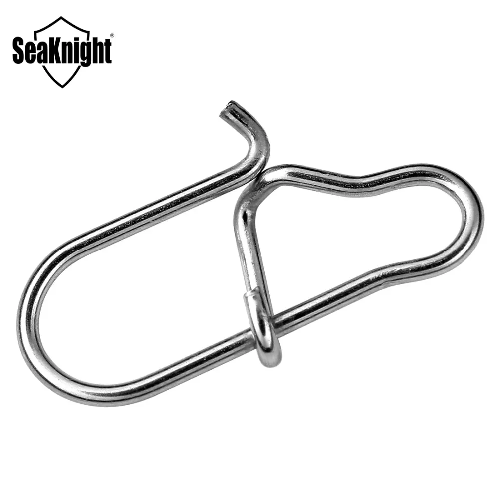 SeaKnight 200 шт Соединительный Вертлюг для рыбалки рыболовные снасти из нержавеющей