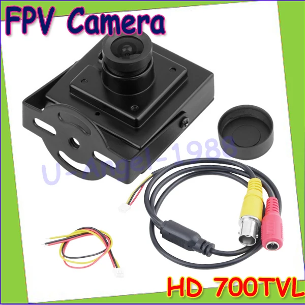 Оптовая продажа 1 шт. Лидер продаж Мини HD 700TVL 1/3 &quotSony CCD 2.1 мм Широкий формат